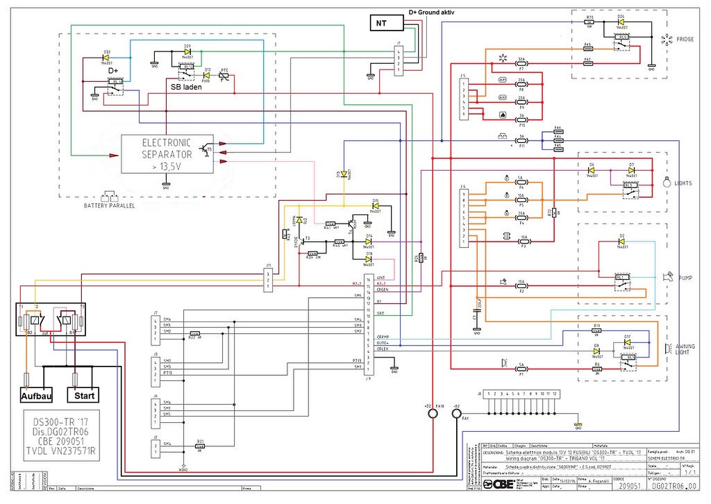 DS300-TR Schematic